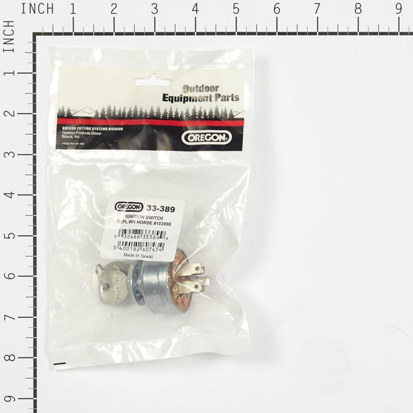 Oregon 33-389 Ignition Switch
