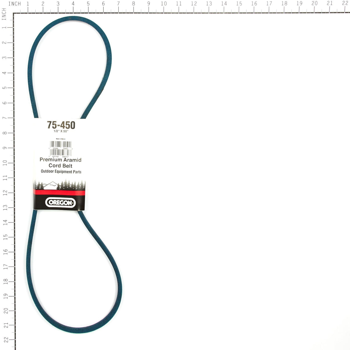 Oregon 75-450 Premium Wrapped Belt