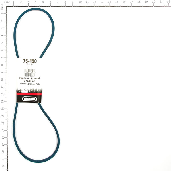 Oregon 75-450 Premium Wrapped Belt