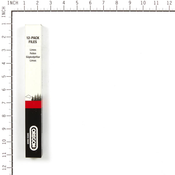 Oregon 70505 5MM X 8" Round File, 12 Count