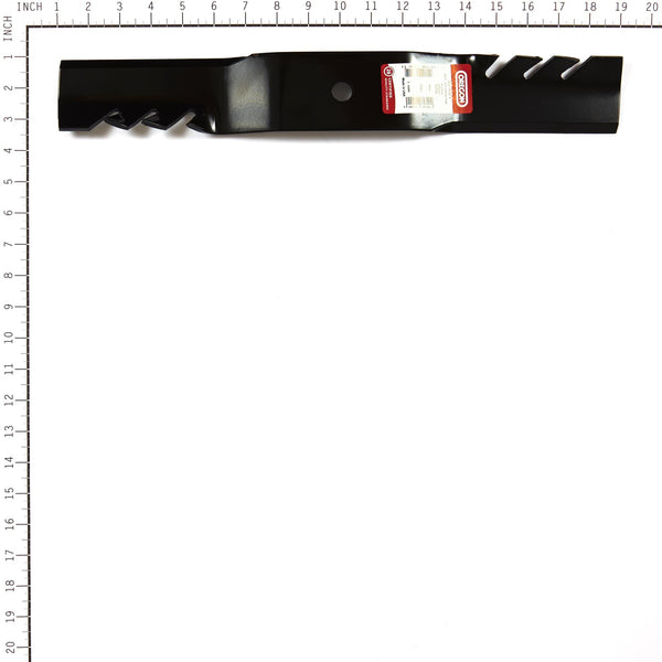 Oregon 93-601 Gator G3 Mower Blade, 18" Compatible w/ Bobcat