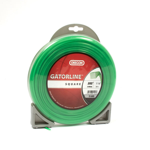 Oregon 21-995 GATORLINE,SQUARE .095 1/2LB DO