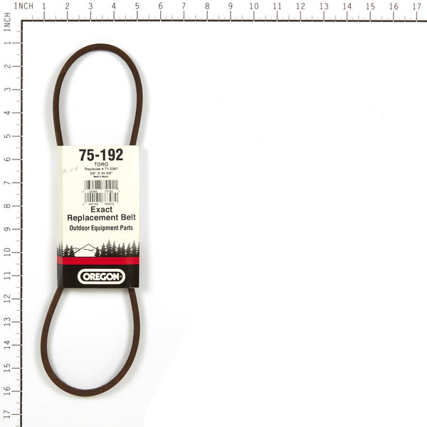 Oregon 75-192 Equipment Belt
