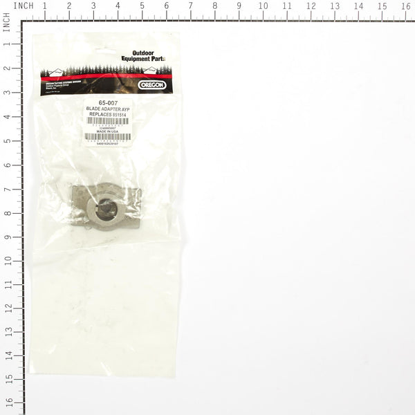 Oregon 65-007 Mower Blade Adapter, Compatible w/ AYP Series