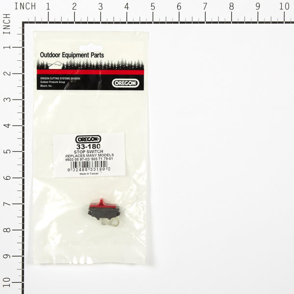 Oregon 33-180 SWITCH,STOP FOR MANY MODELS