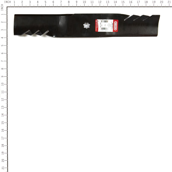 Oregon 592-617 Gator G5 Mower Blade, 18-5/8" Compatible w/ John Deere