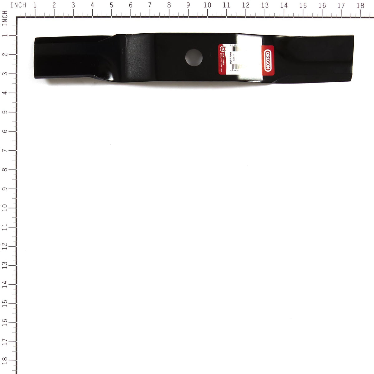 Oregon 92-124 Mower Blade, 16-5/8" Compatible w/ Kubota K5576-34350