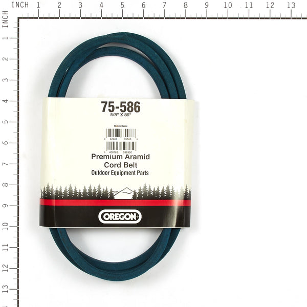 Oregon 75-586 Premium Wrapped Belt