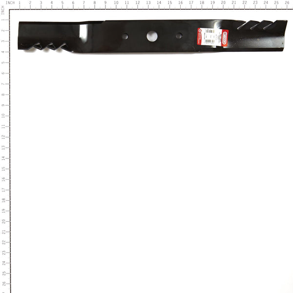 Oregon 591-585 Gator G5 Mower Blade, 24-15/16" Compatible w/ Woods