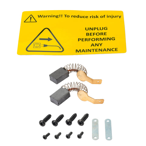 Oregon 581884 REPLACEMENT KIT, BRUSH, 120V,