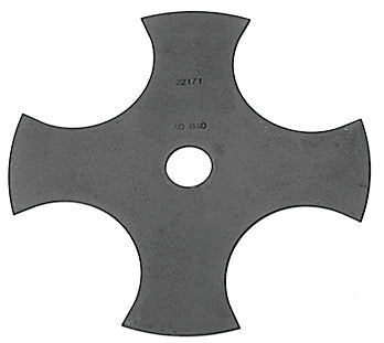Oregon 40-845 Edger Blade, 9" X 5/8" 4-Tooth