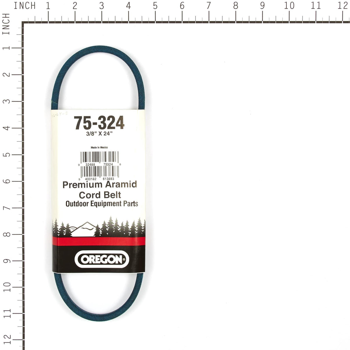 Oregon 75-324 Premium Wrapped Belt