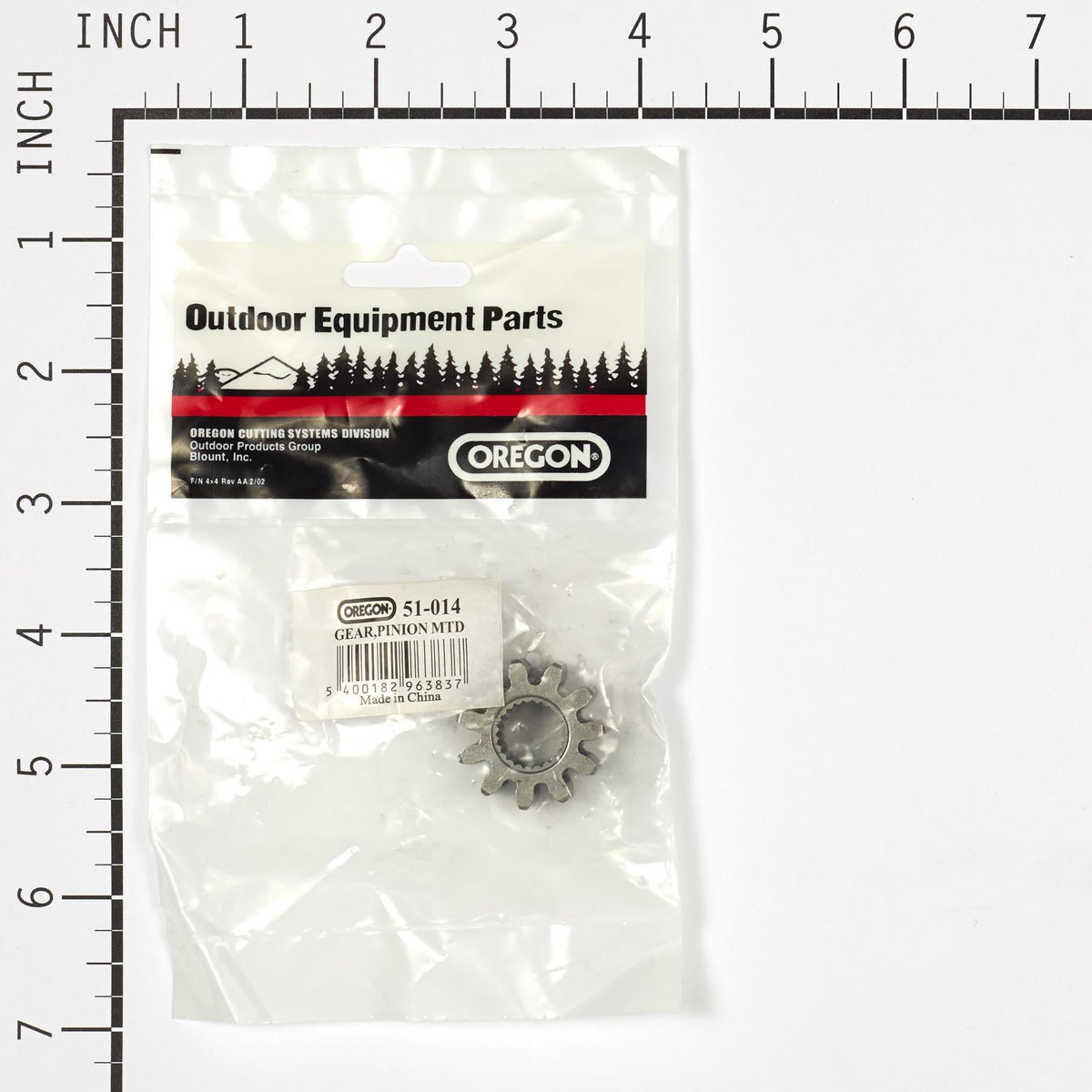 Oregon 51-014 GEAR,PINION MTD