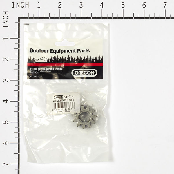 Oregon 51-014 GEAR,PINION MTD