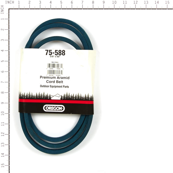 Oregon 75-588 Premium Wrapped Belt
