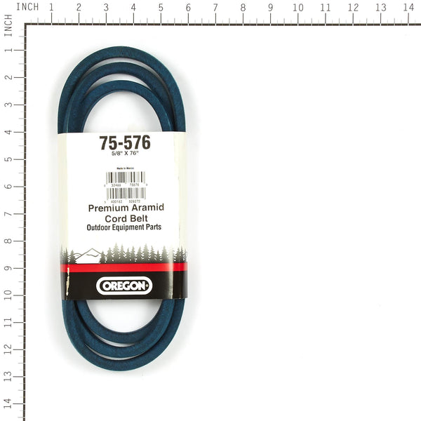 Oregon 75-576 Premium Wrapped Belt