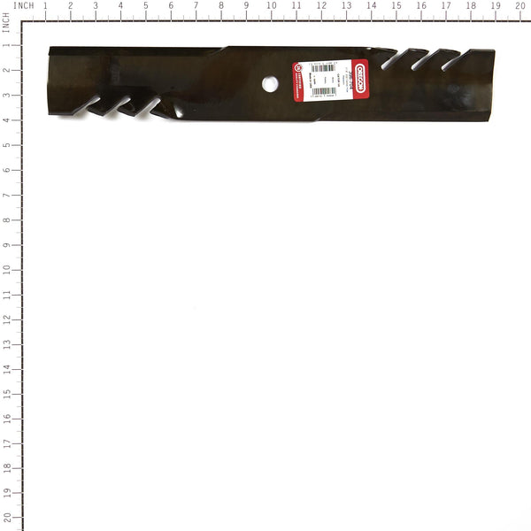Oregon 396-704 Gator G6 Mower Blade, 17-7/8" Compatible w/ Excel and Hustler