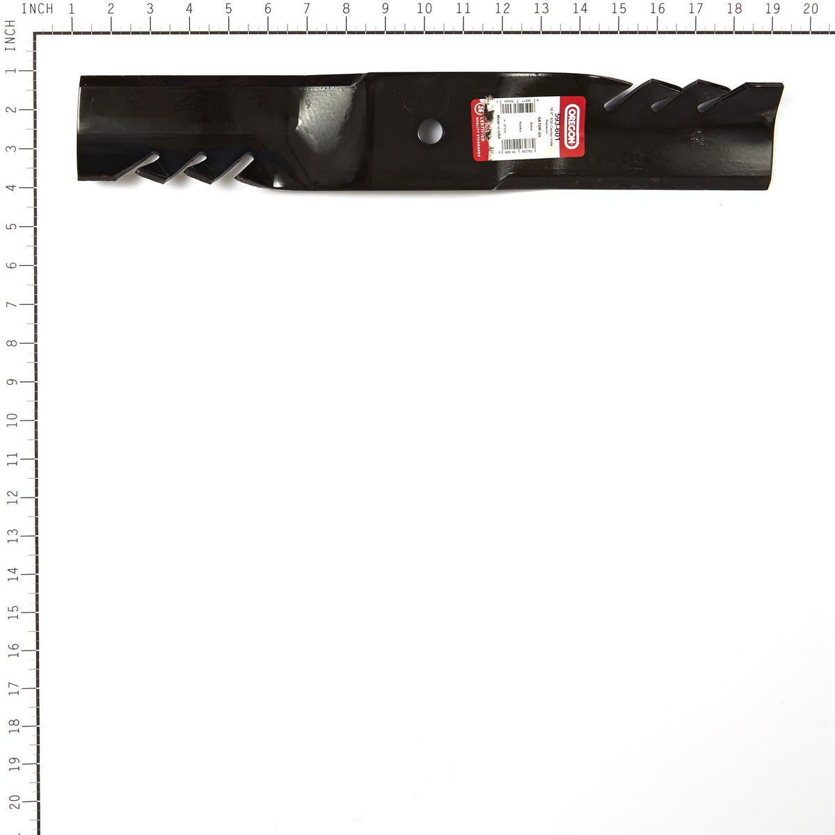 Oregon 593-601 Gator G5 Mower Blade, 18" Compatible w/ Bobcat
