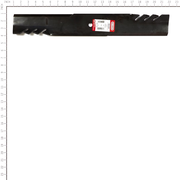 Oregon 396-629 Gator G6 Mower Blade, 21" Compatible with Bush Hog