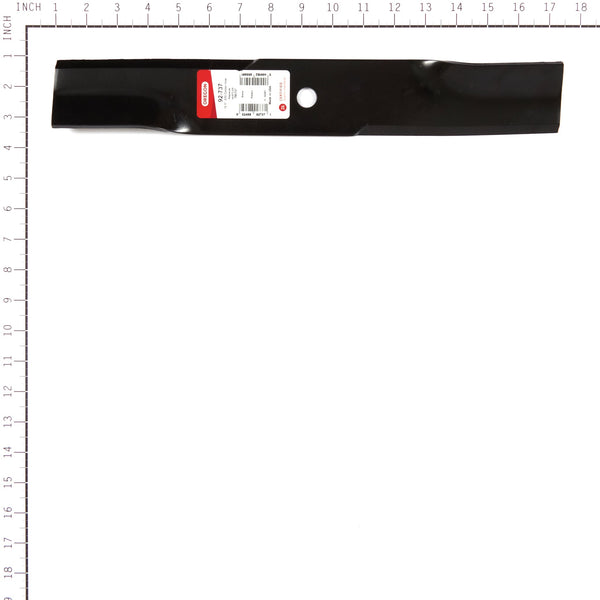 Oregon 92-737 Mower Blade, 16-1/2" Compatible w/ Excel and Hustler