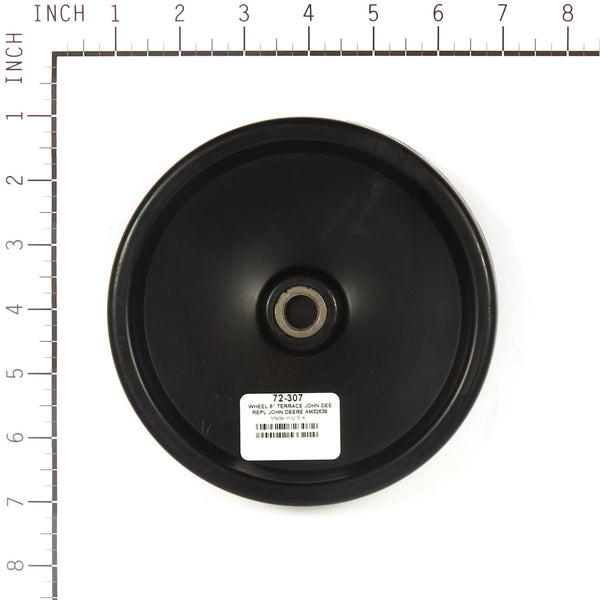 Oregon 72-307 WHEEL 6IN TERRACE JOHN DEERE