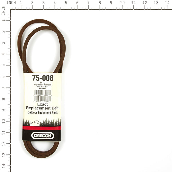 Oregon 75-008 Mower Belt