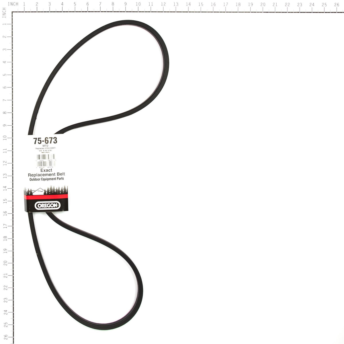 Oregon 75-673 Mower Belt