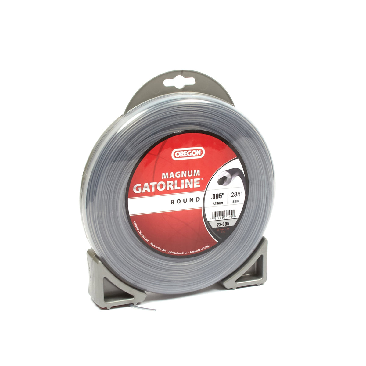 Oregon 22-395 GATORLINE,MAGNUM ROUND .095 1L
