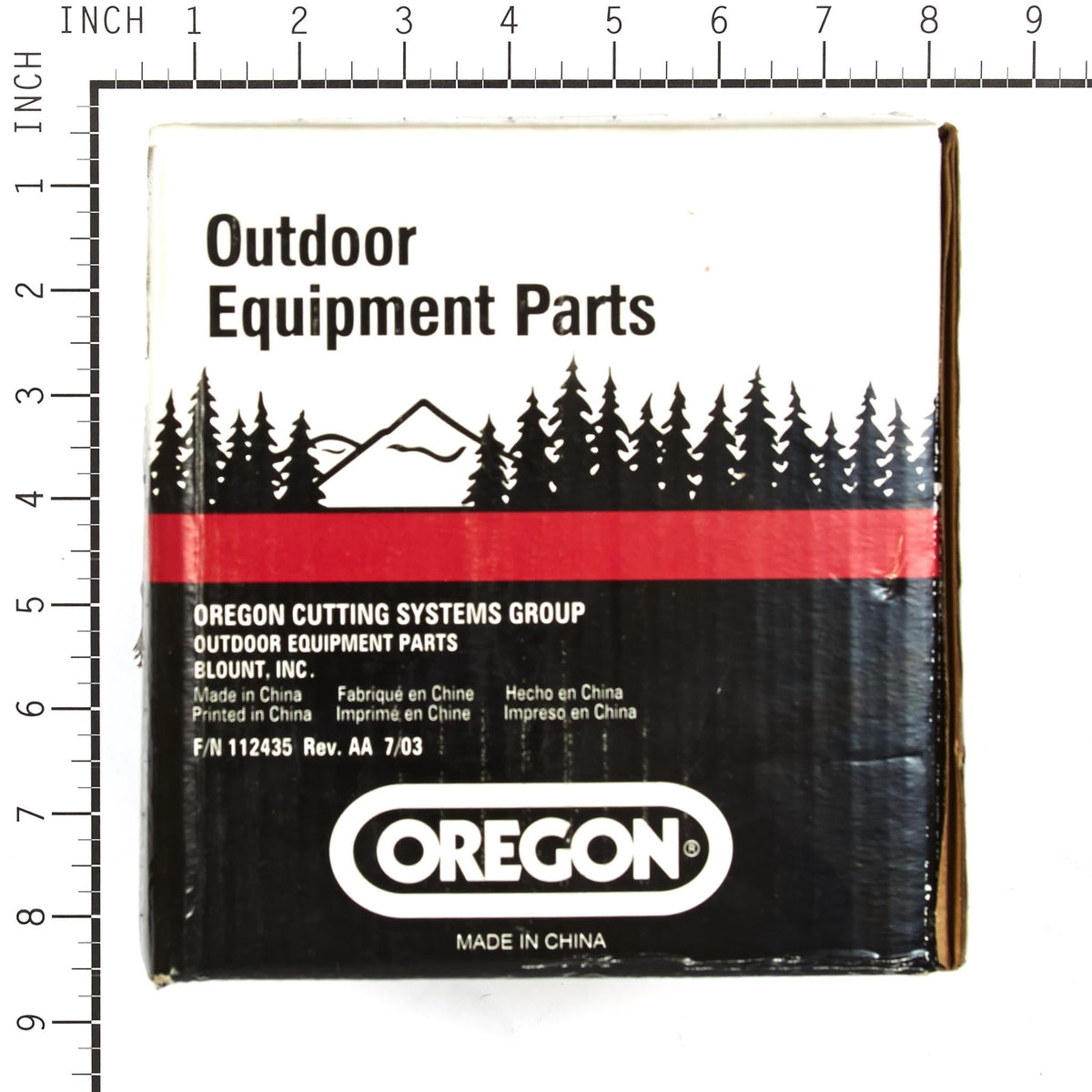 Oregon 82-407 Spindle Assembly