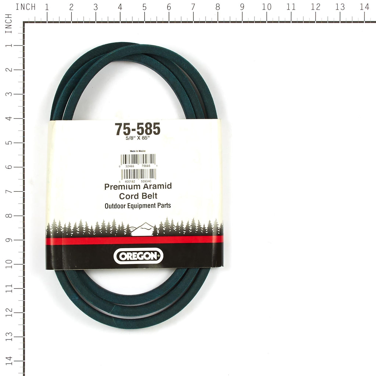 Oregon 75-585 Premium Wrapped Belt
