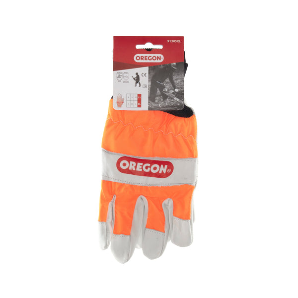 Oregon 91305XL Chainsaw Gloves, Size 11