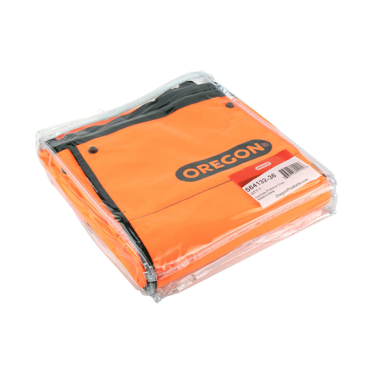 Oregon 564132-36 Orange Apron Chaps Size 36