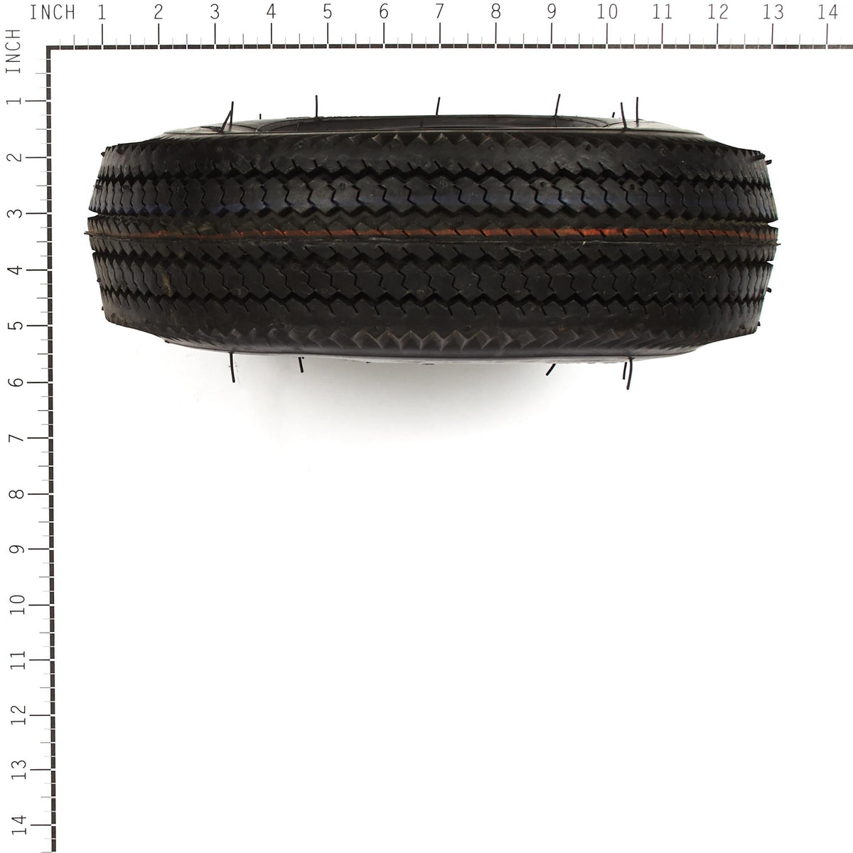 Oregon 58-040 OREGON TIRE,410/350-4 SAWTOOTH
