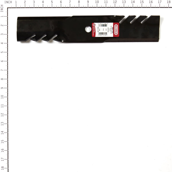 Oregon 396-725 Gator G6 Mower Blade, 16" Compatible w/ John Deere