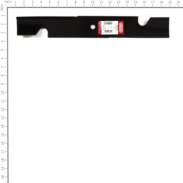 Oregon 92-135 Mower Blade, 18-1/18" Compatible w/ Bush Hog 50056498