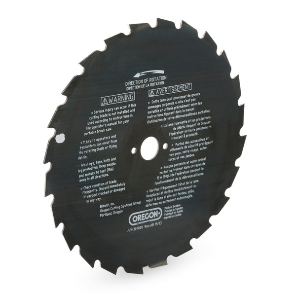 Oregon 41-936 Brush Cutter Blade, 9" 24 Teeth Compatible w/ Maxi Series