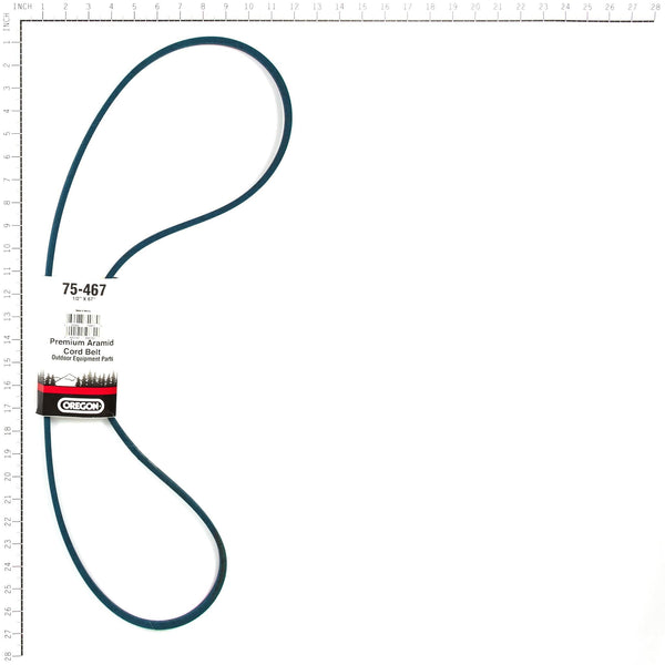 Oregon 75-467 Premium Wrapped Belt