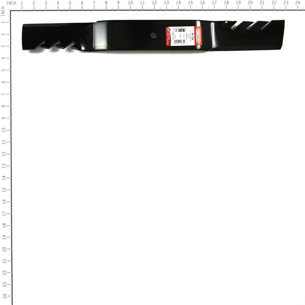 Oregon 96-708 Gator G3 Mower Blade, 21-11/16" Compatible w/ Toro