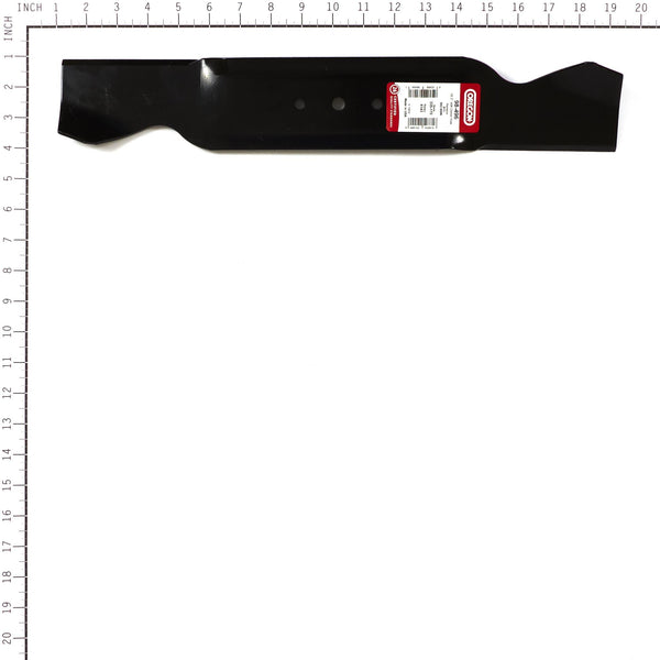Oregon 98-496 Mower Blade, 18-5/16" Compatible w/ MTD 942-0496A