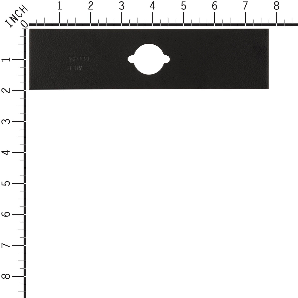 Oregon 40-139 Edger Blade, 8" X 1" X 0.120"