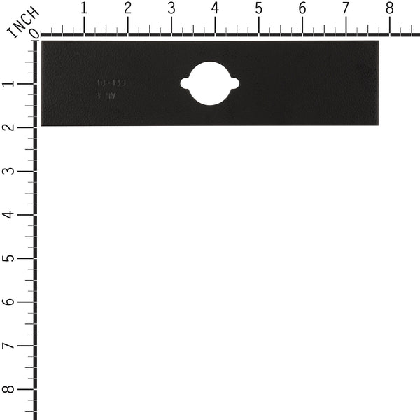 Oregon 40-139 Edger Blade, 8" X 1" X 0.120"