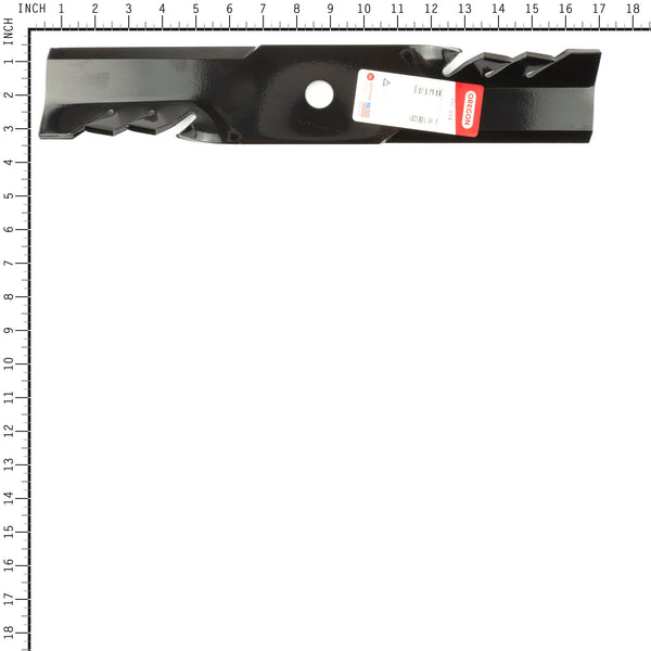 Oregon 391-614 Gator G6 Mower Blade, 16-1/2" Compatible w/ Snapper