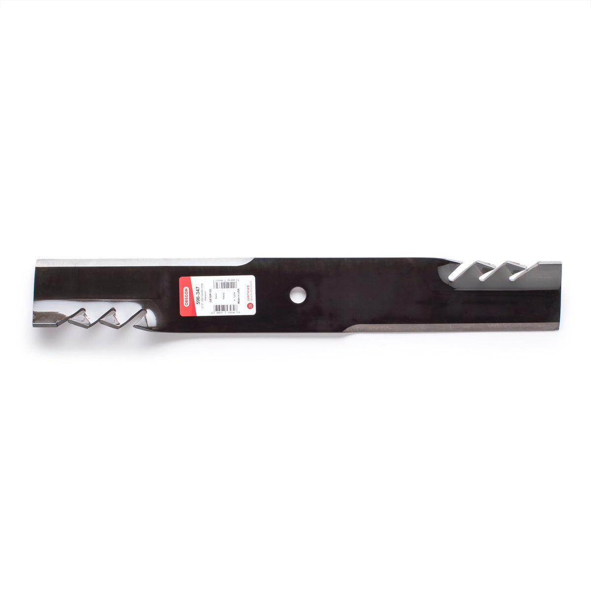 Oregon 596-347 Gator G5 Mower Blade, 21" Compatible w/ Scag