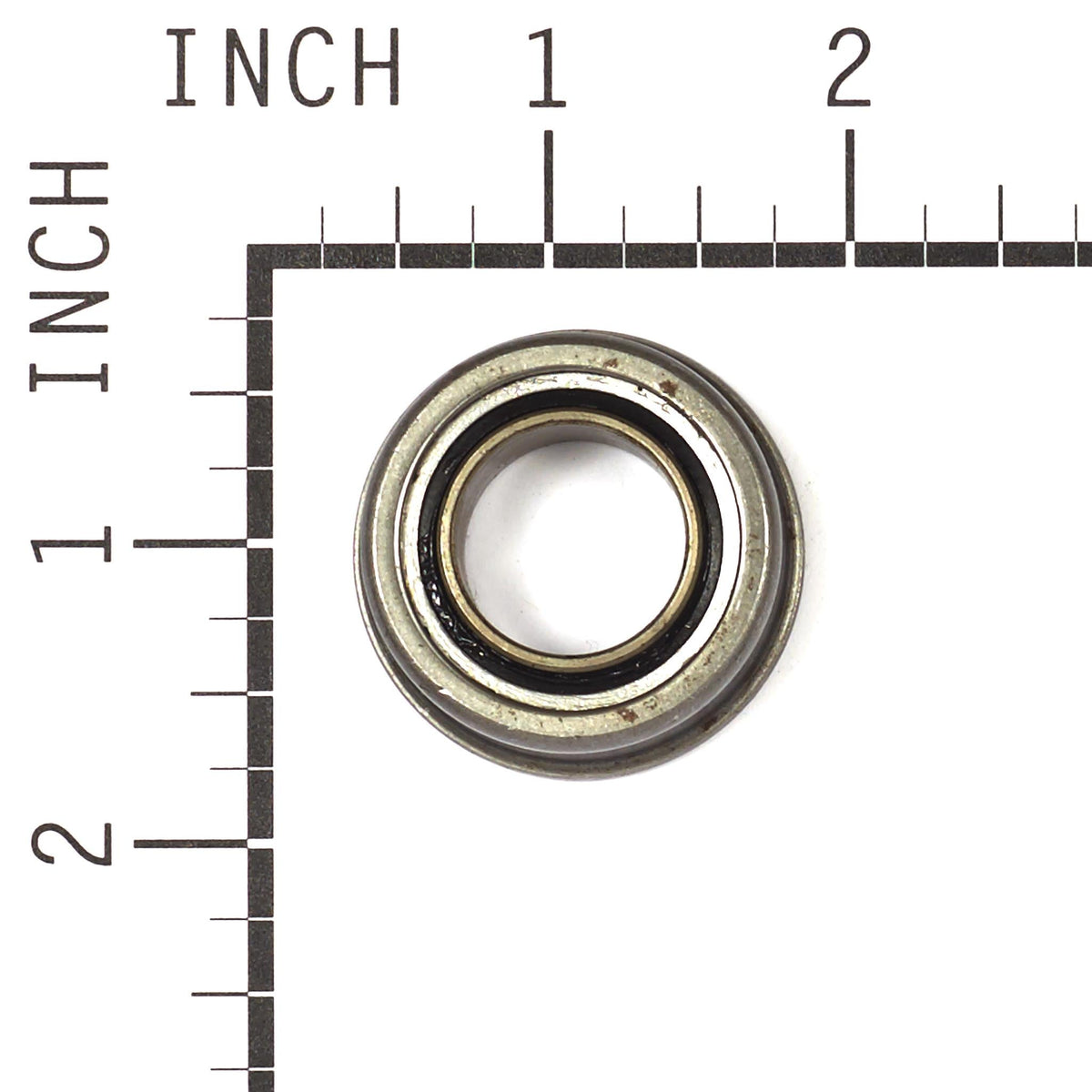 Oregon 45-010 1-3/8" OD x 3/4" ID Flanged Ball Bearing