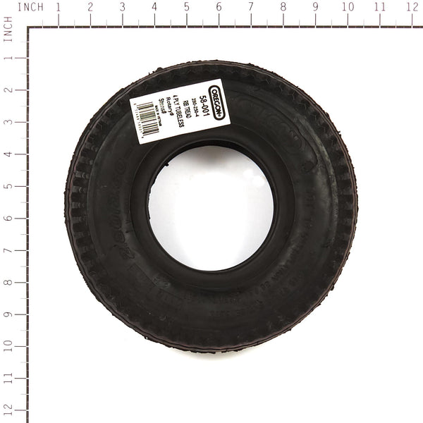 Oregon 58-001 OREGON TIRE,280/250-4 RIB TREA