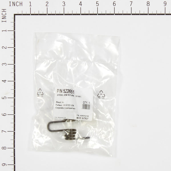 Oregon 522651 Arm Return Spring