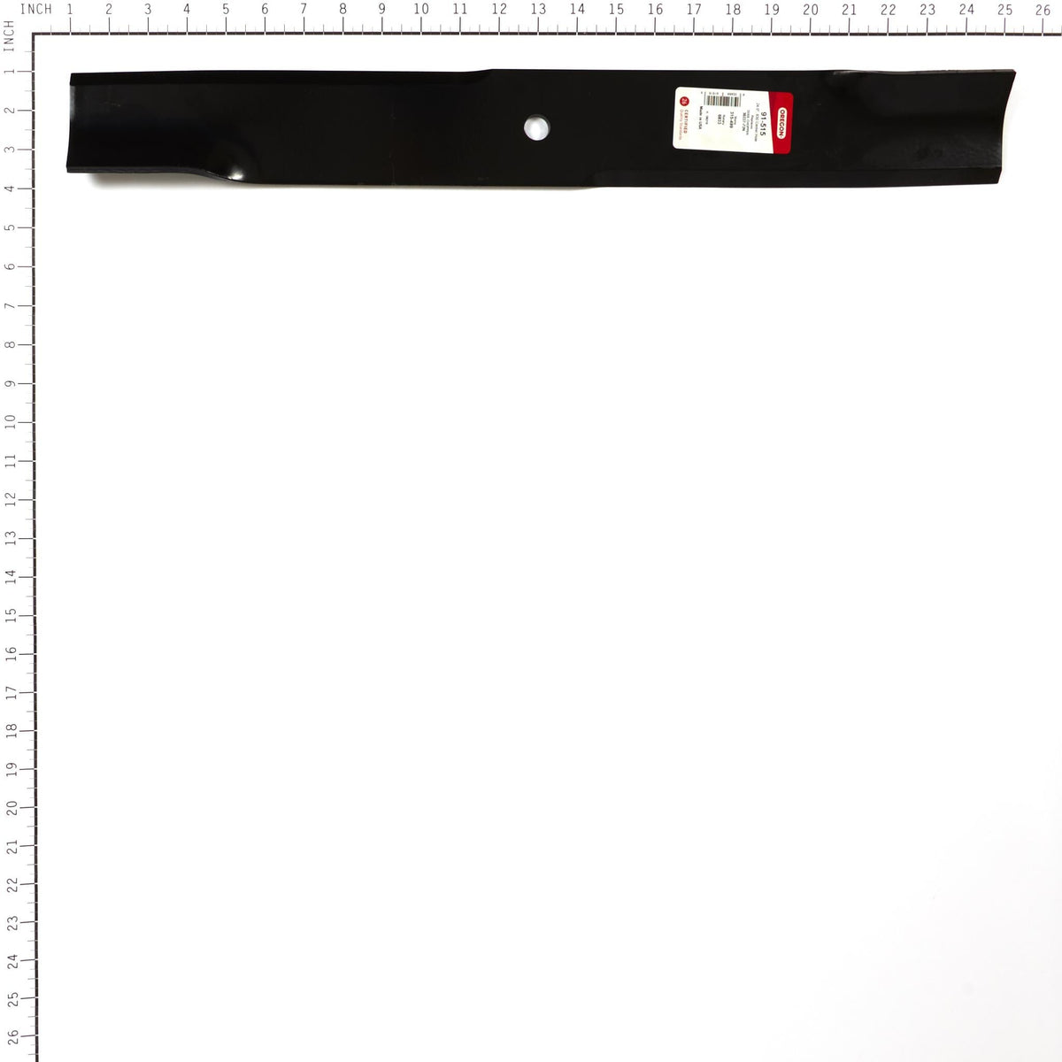 Oregon 91-515 Mower Blade, 24" Compatible w/ Dixie Chopper