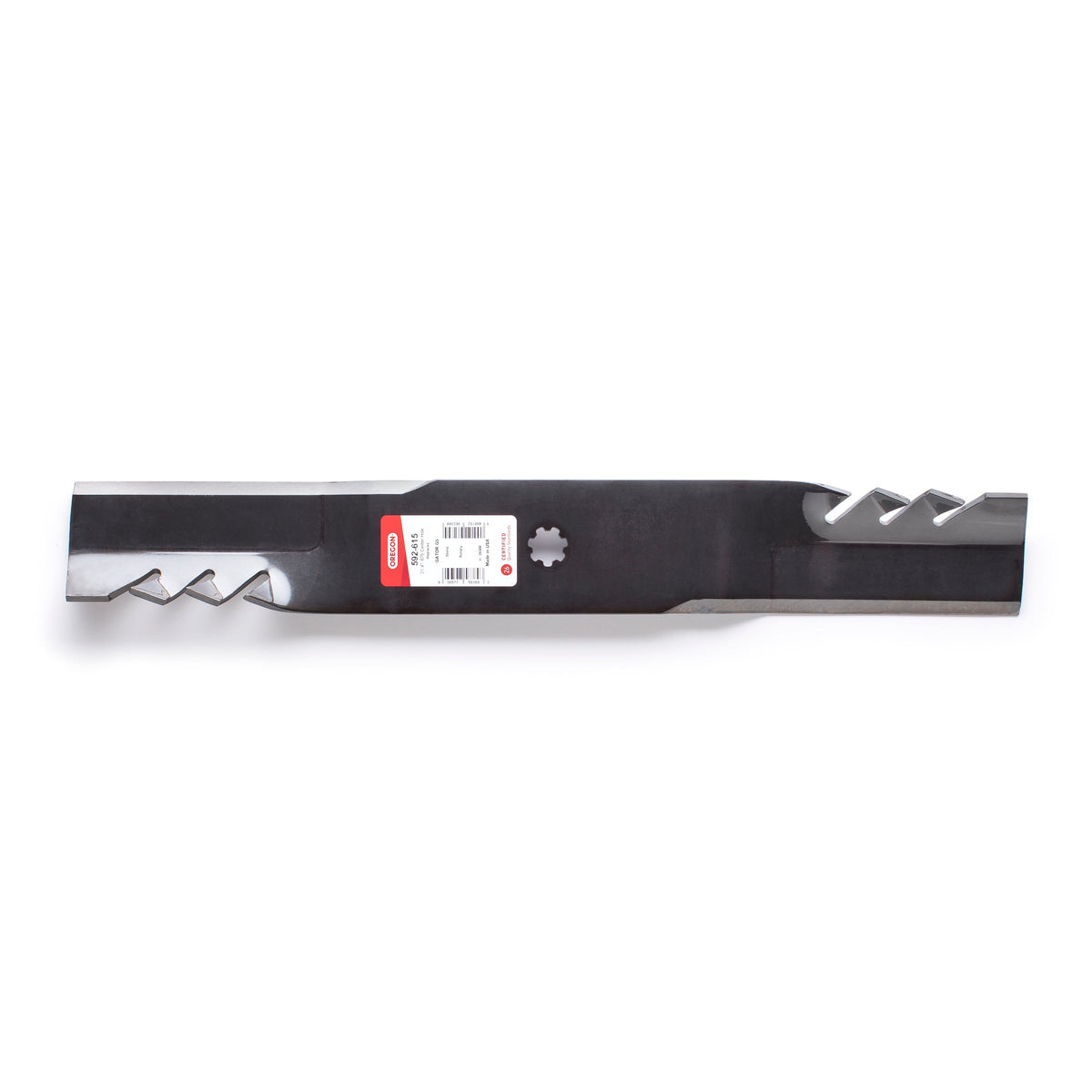 Oregon 592-615 Gator G5 Mower Blade, 21-3/8" Compatible w/ John Deere