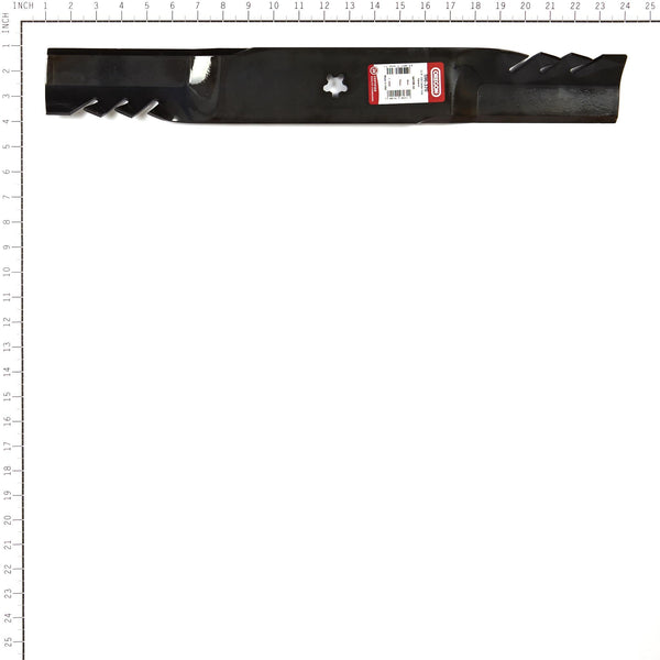 Oregon 596-370 Gator G5 Mower Blade, 22-7/8" Compatible w/ AYP Series