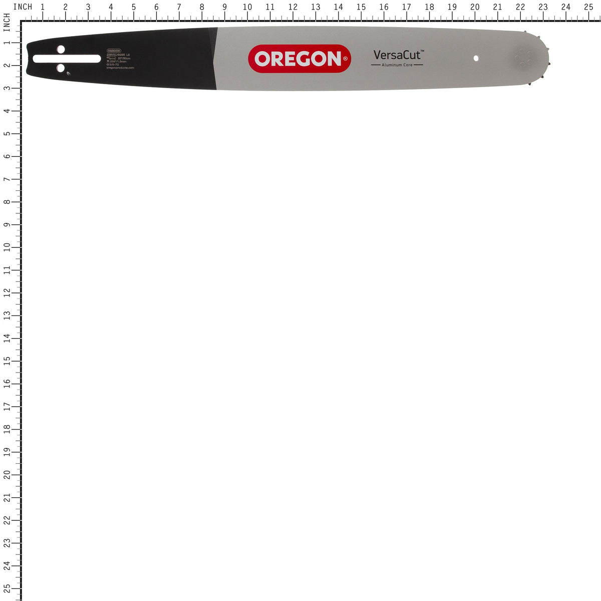 Oregon 208VXLHK095 20" VersaCut Guide Bar, 3/8"